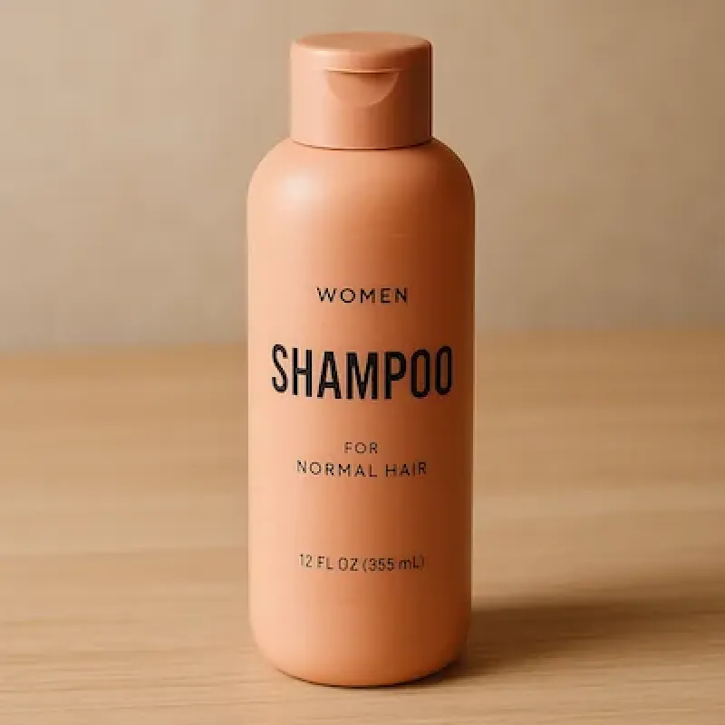 Original shampoo bottle product image on a plain background