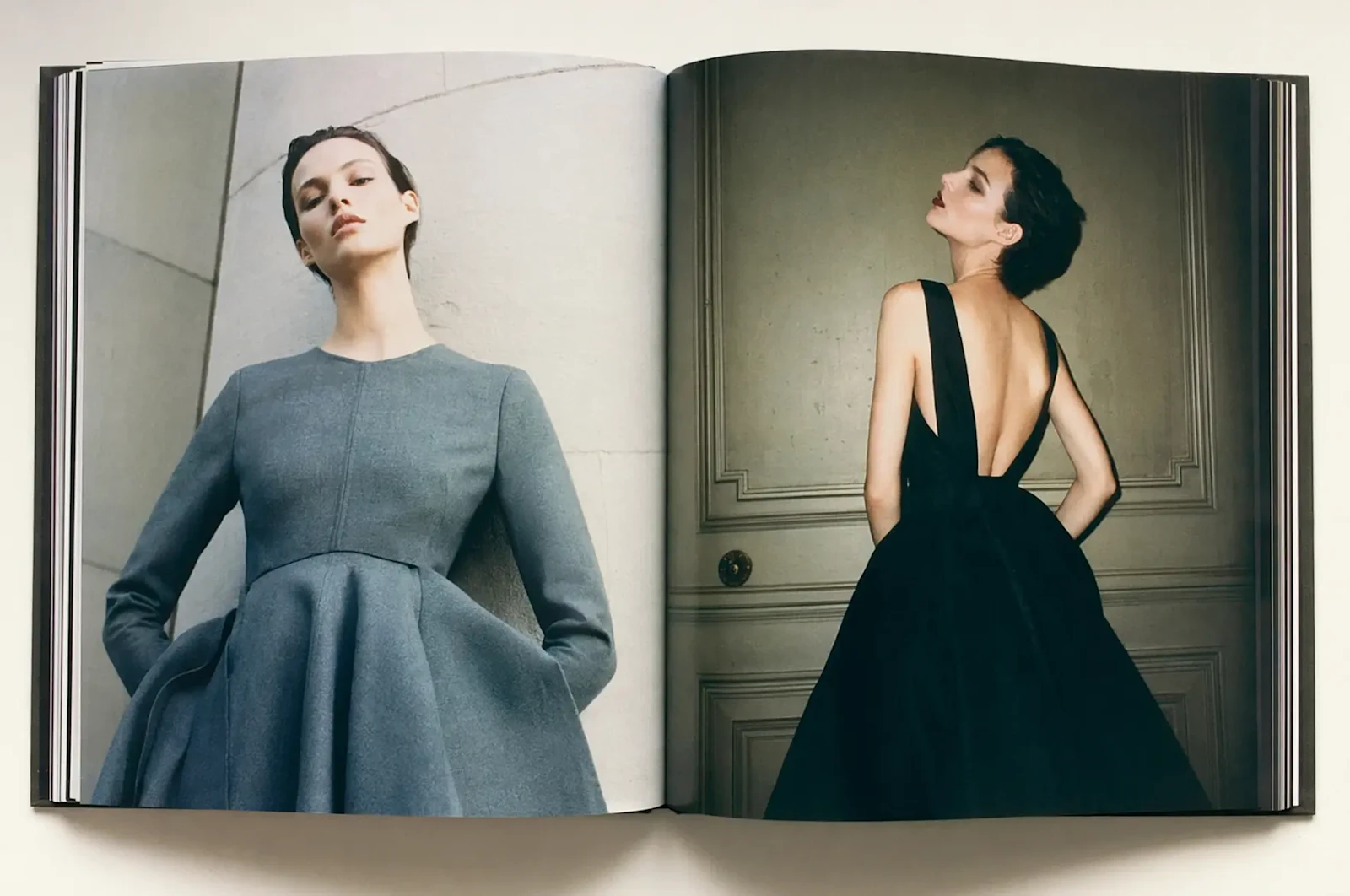 High-fashion editorial