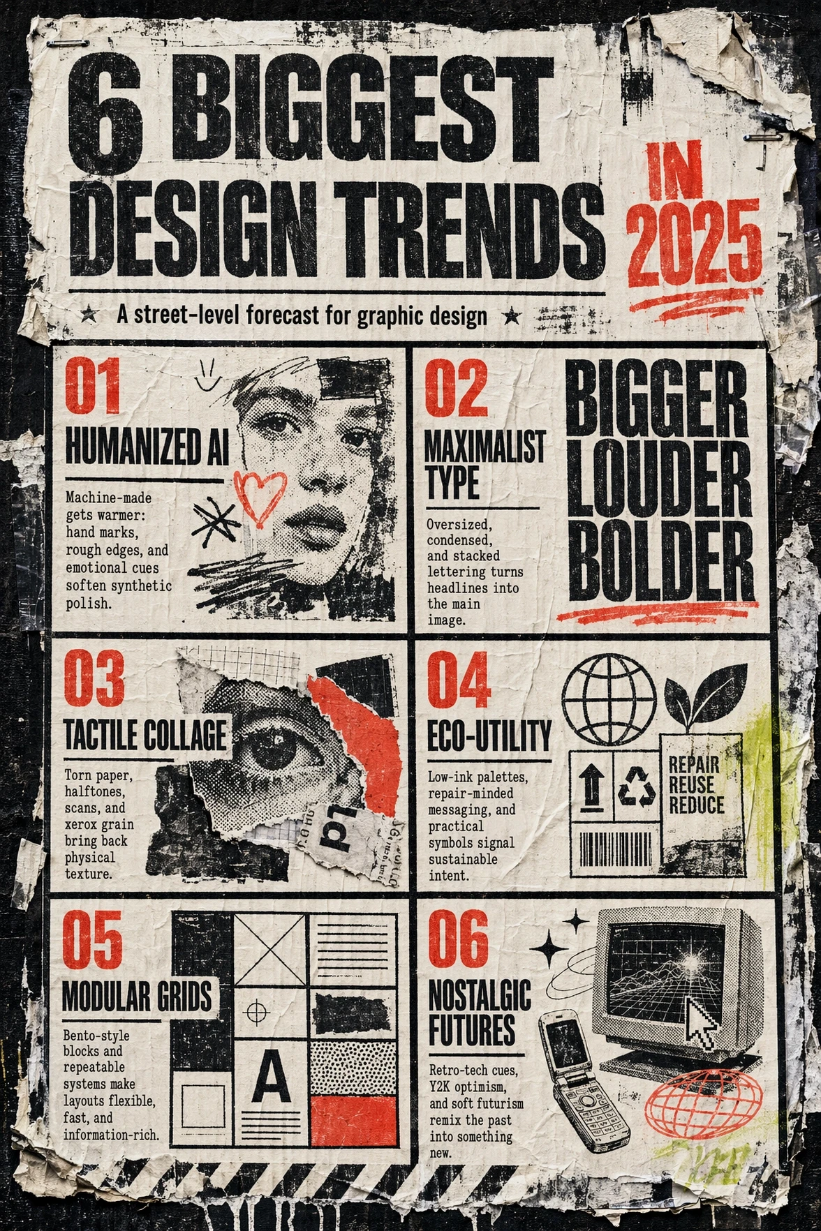 Ad and poster layout