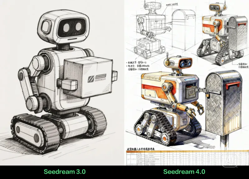 Express ロボット設計ボードの比較