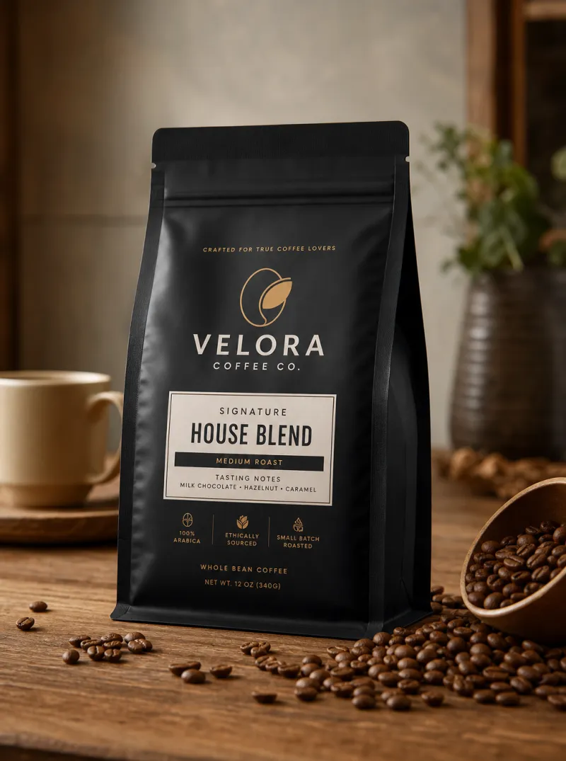 Kaffee-Verpackung