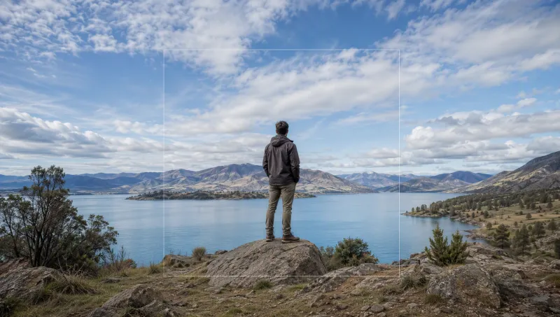Extend the background naturally