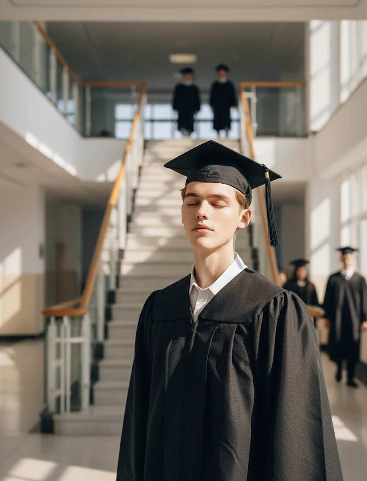 毕业典礼摄影AI生成器