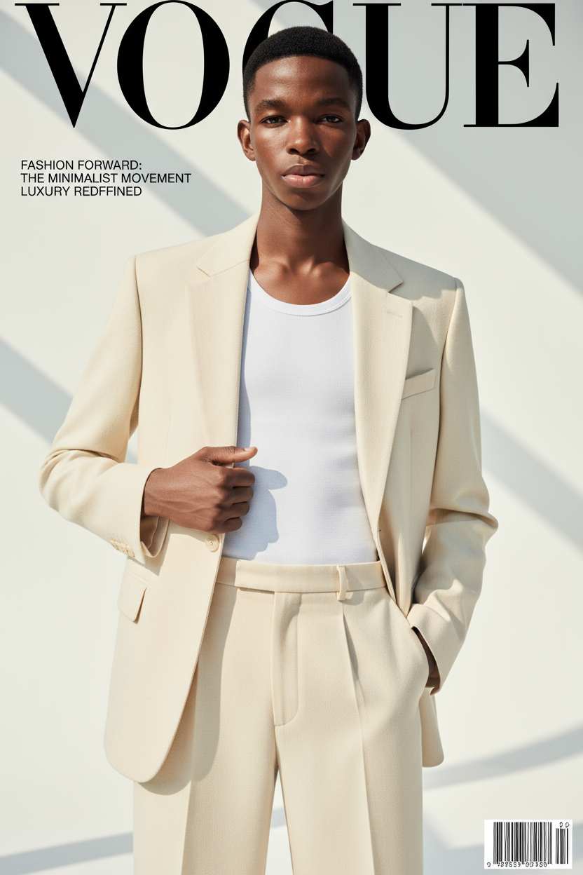 《Vogue》杂志风格AI生成器