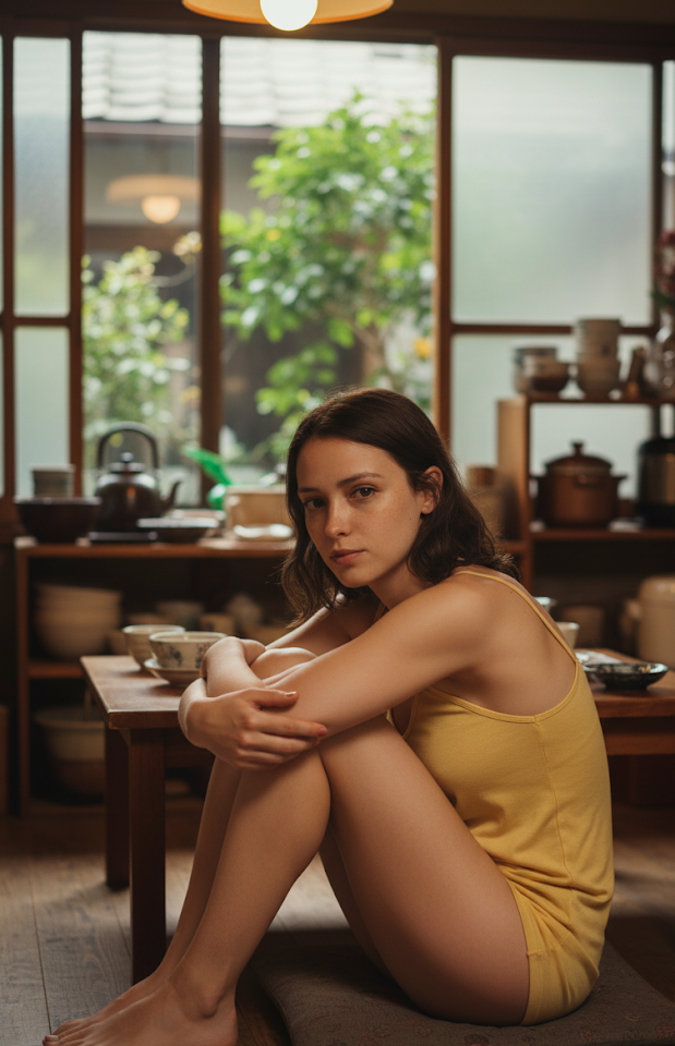 夏日肖像AI生成器