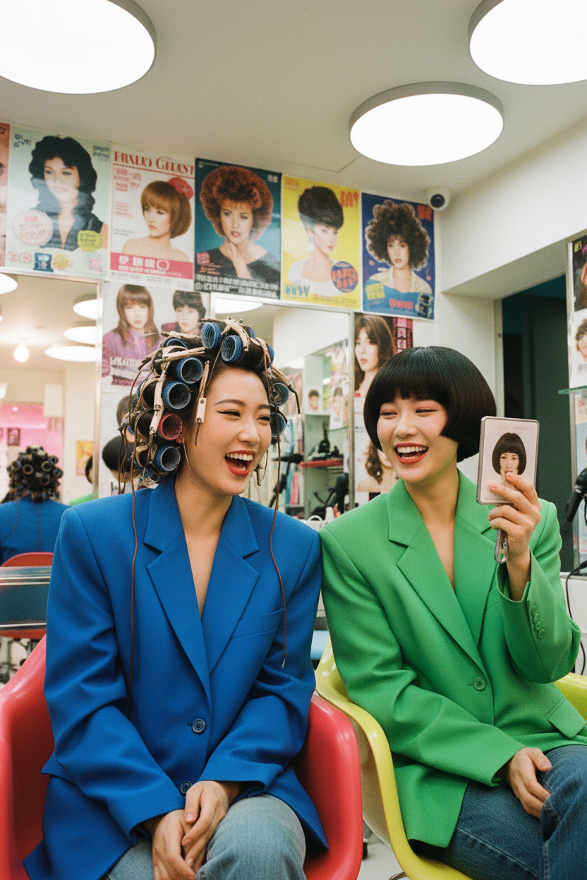 香港怀旧摄影AI生成器