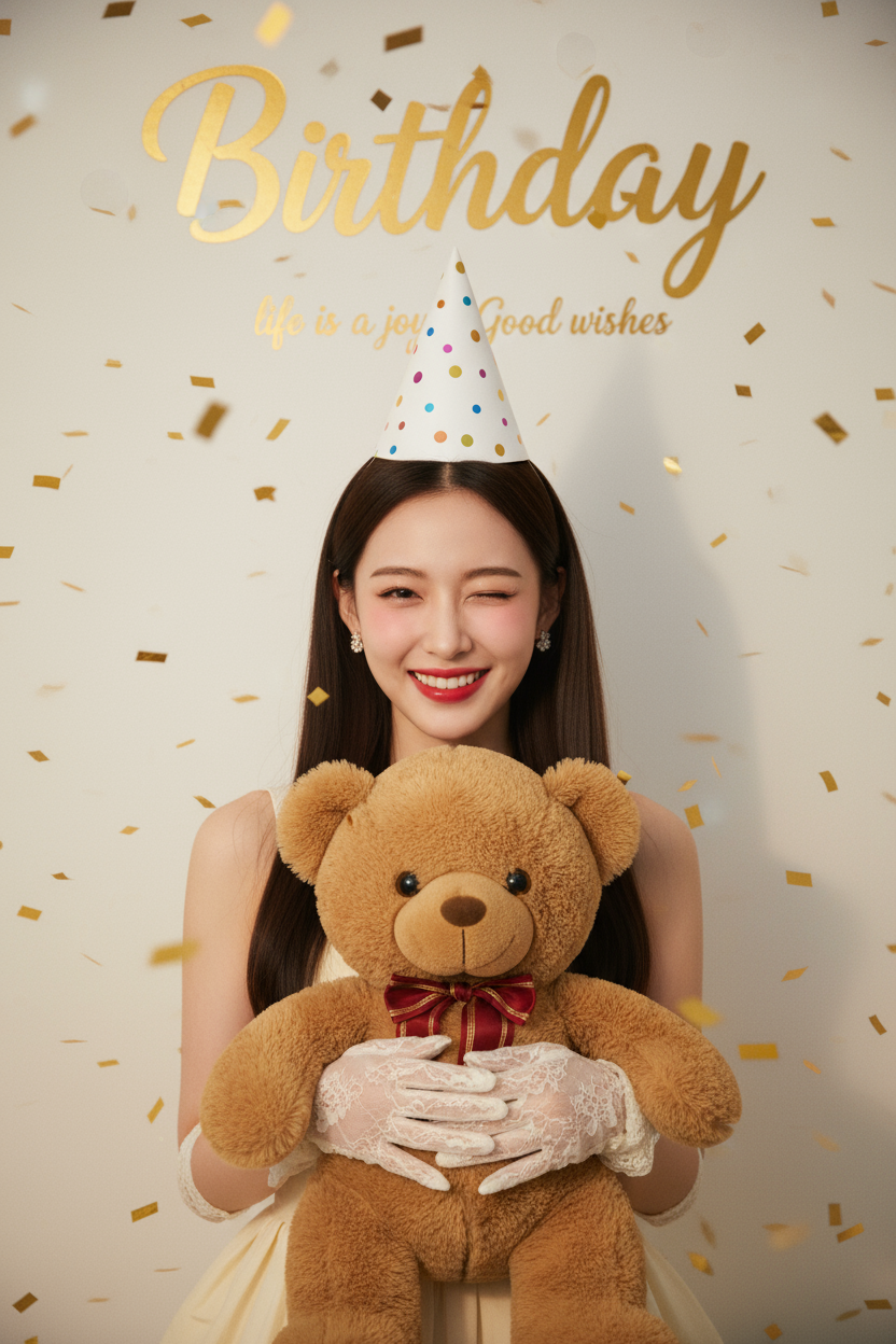 生日庆典摄影AI生成器