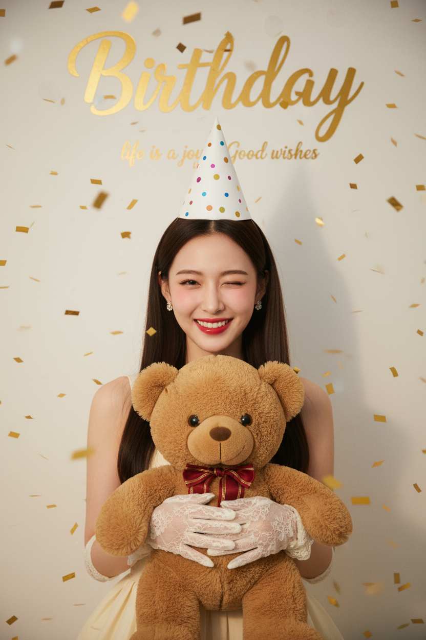 生日庆典摄影AI生成器