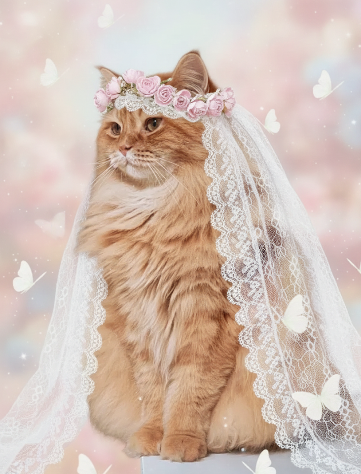 Cat Princess Art