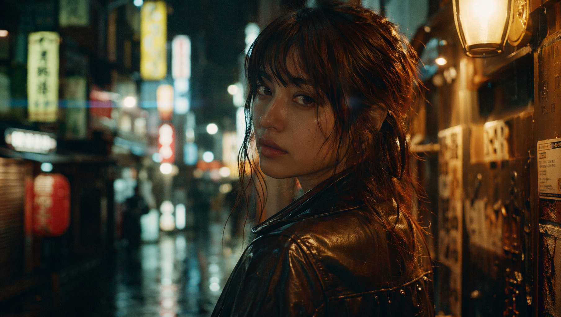 Cinematic Portrait