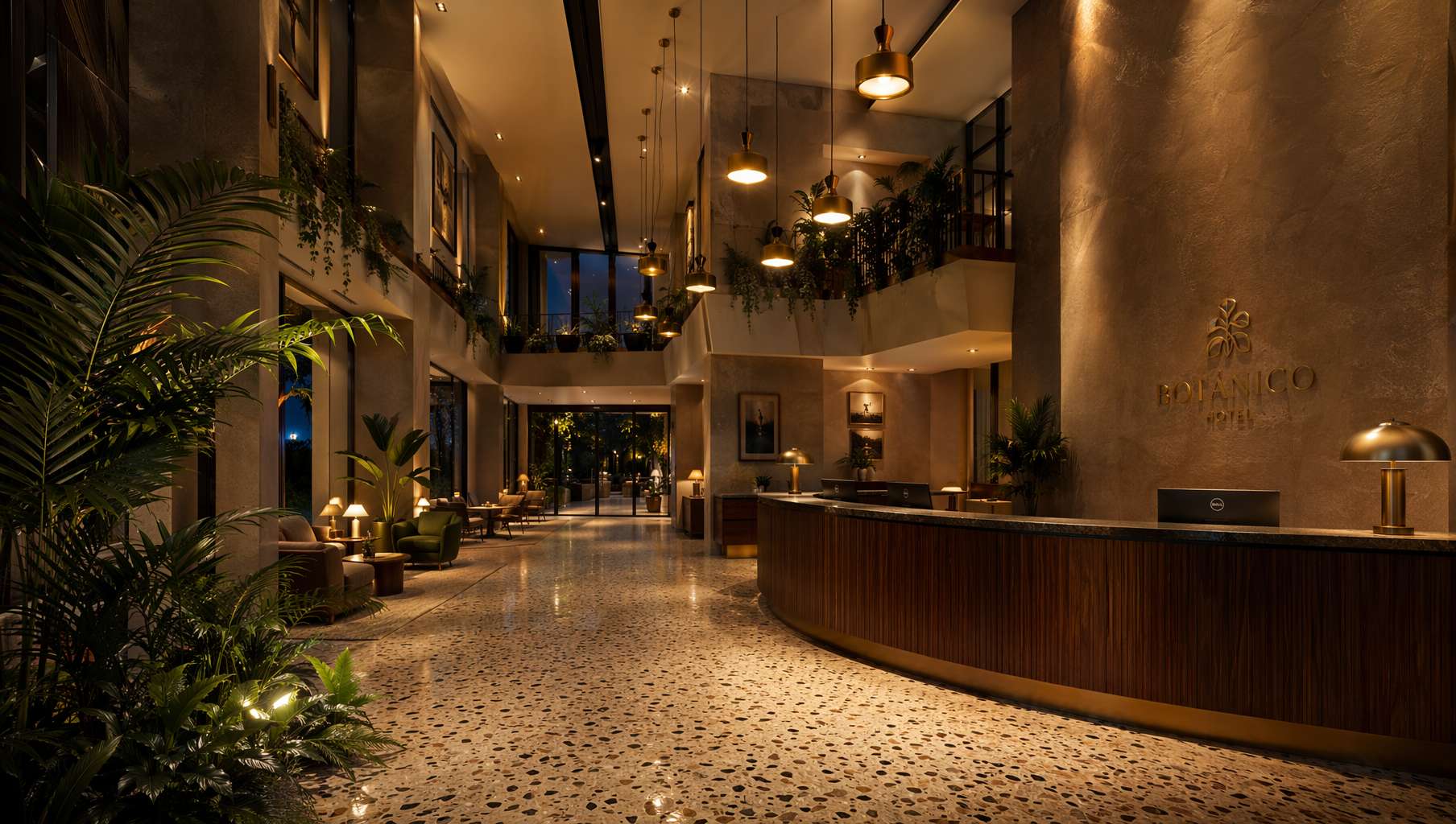 Hotel Lobby