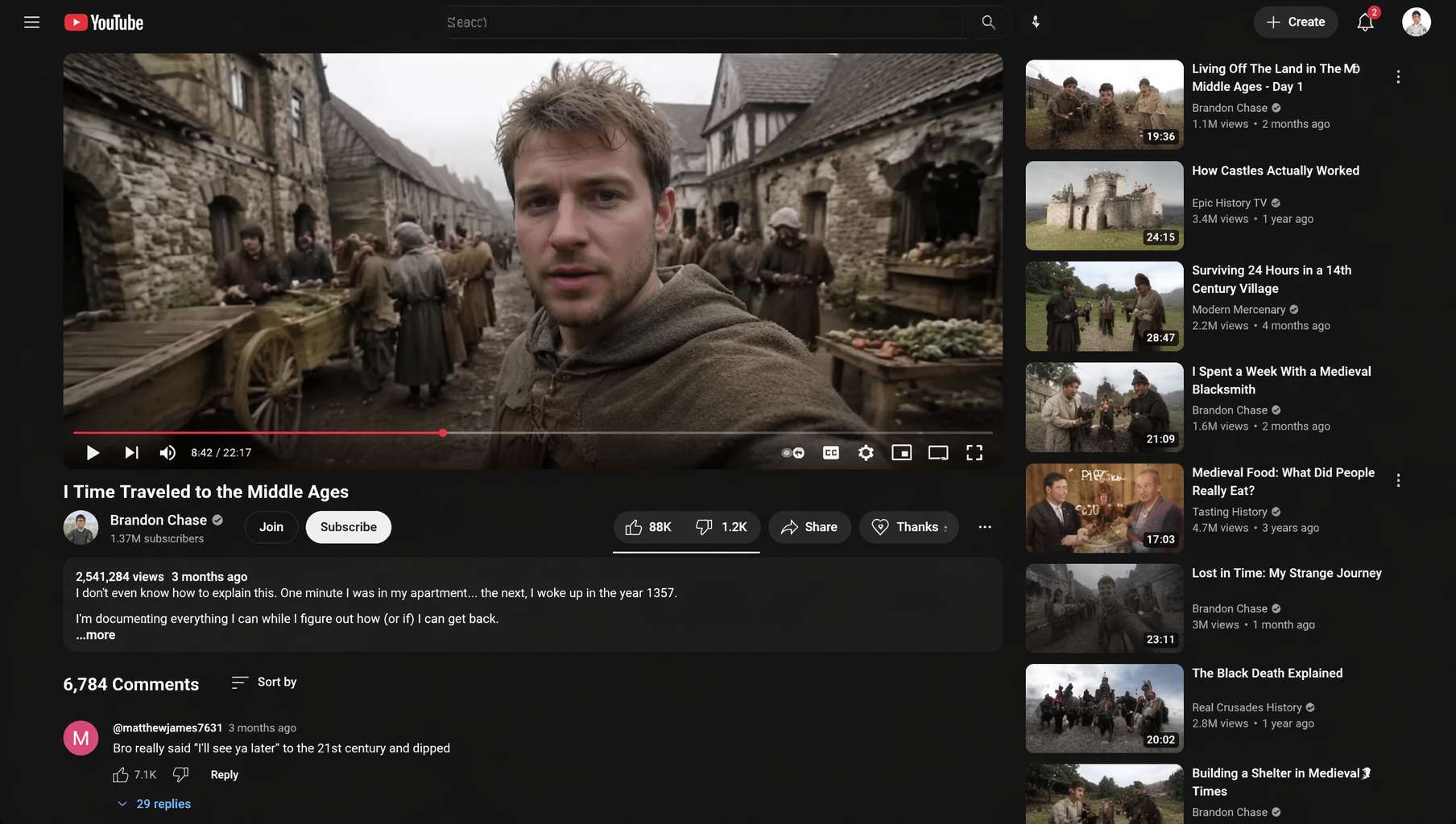 YouTube Screenshot