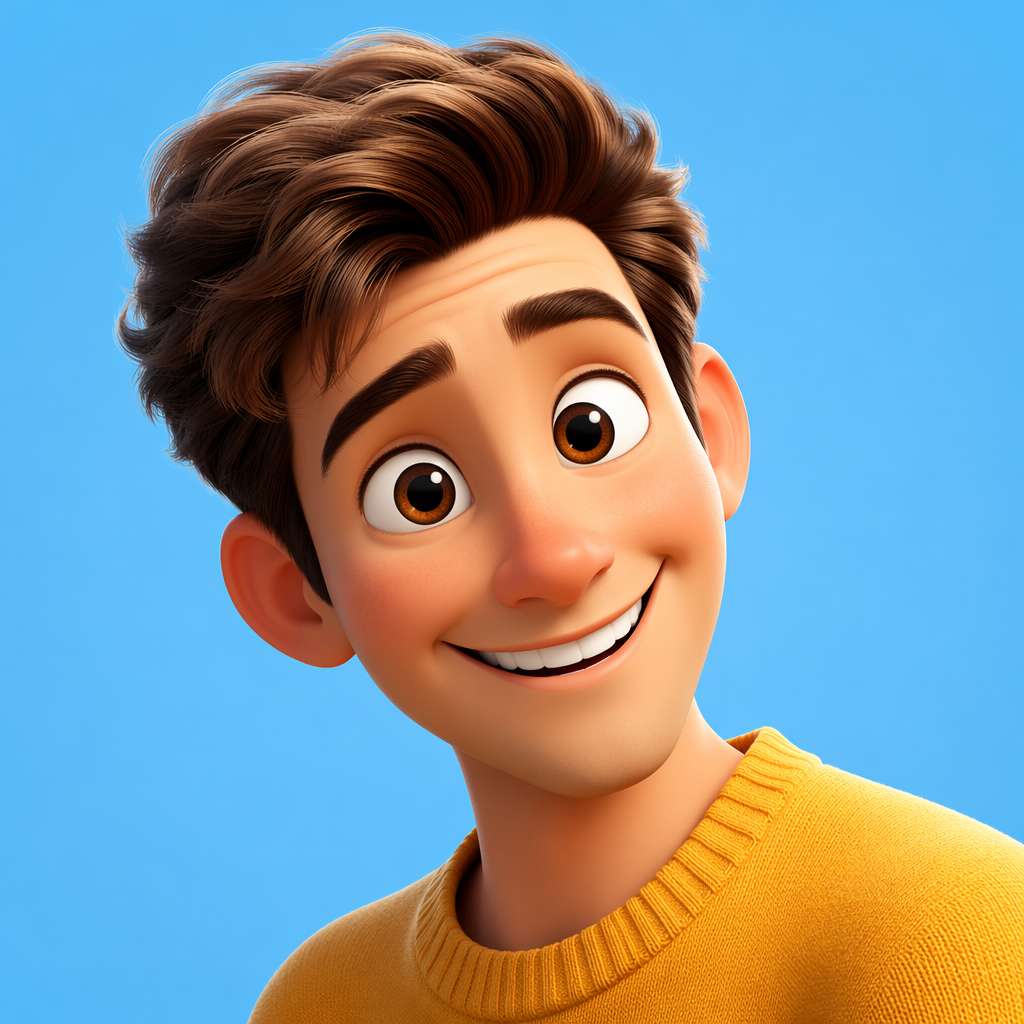 GPT Pixar avatar