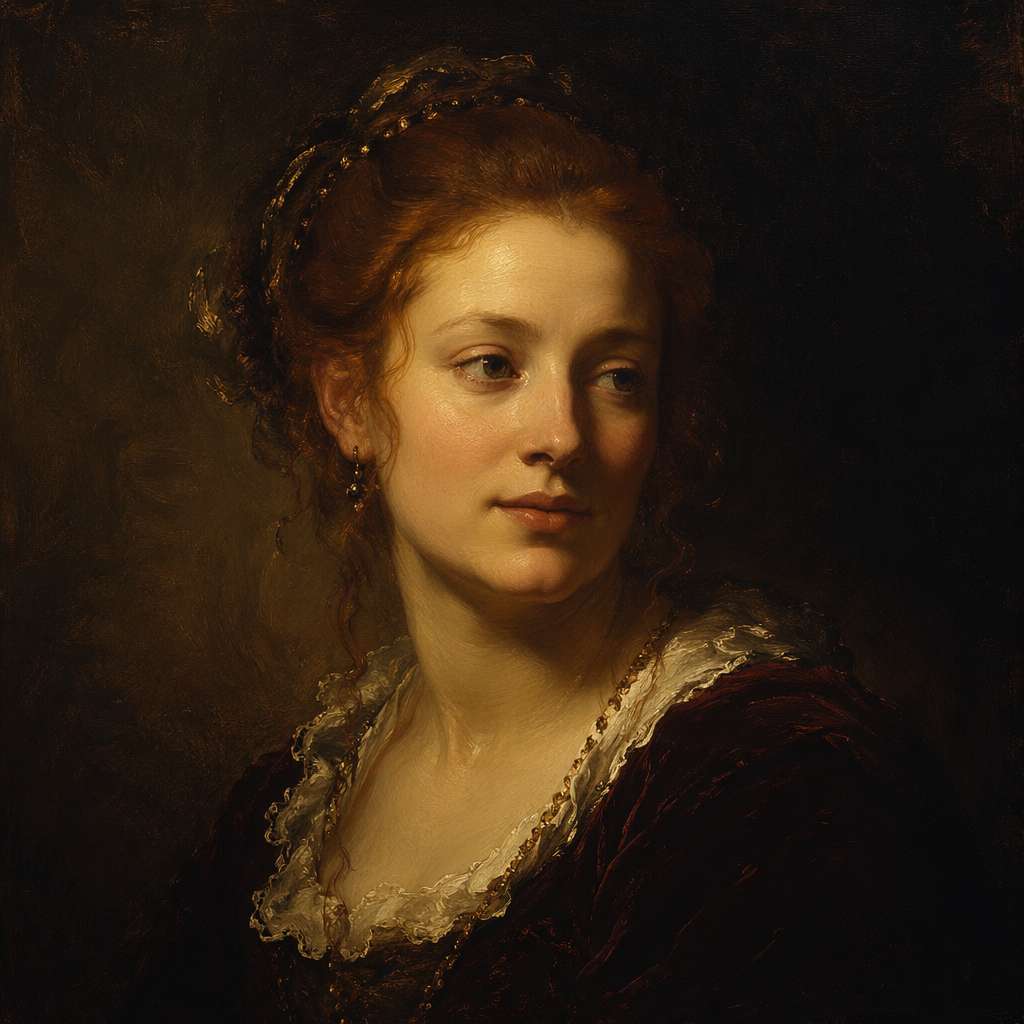 GPT oil painting avatar