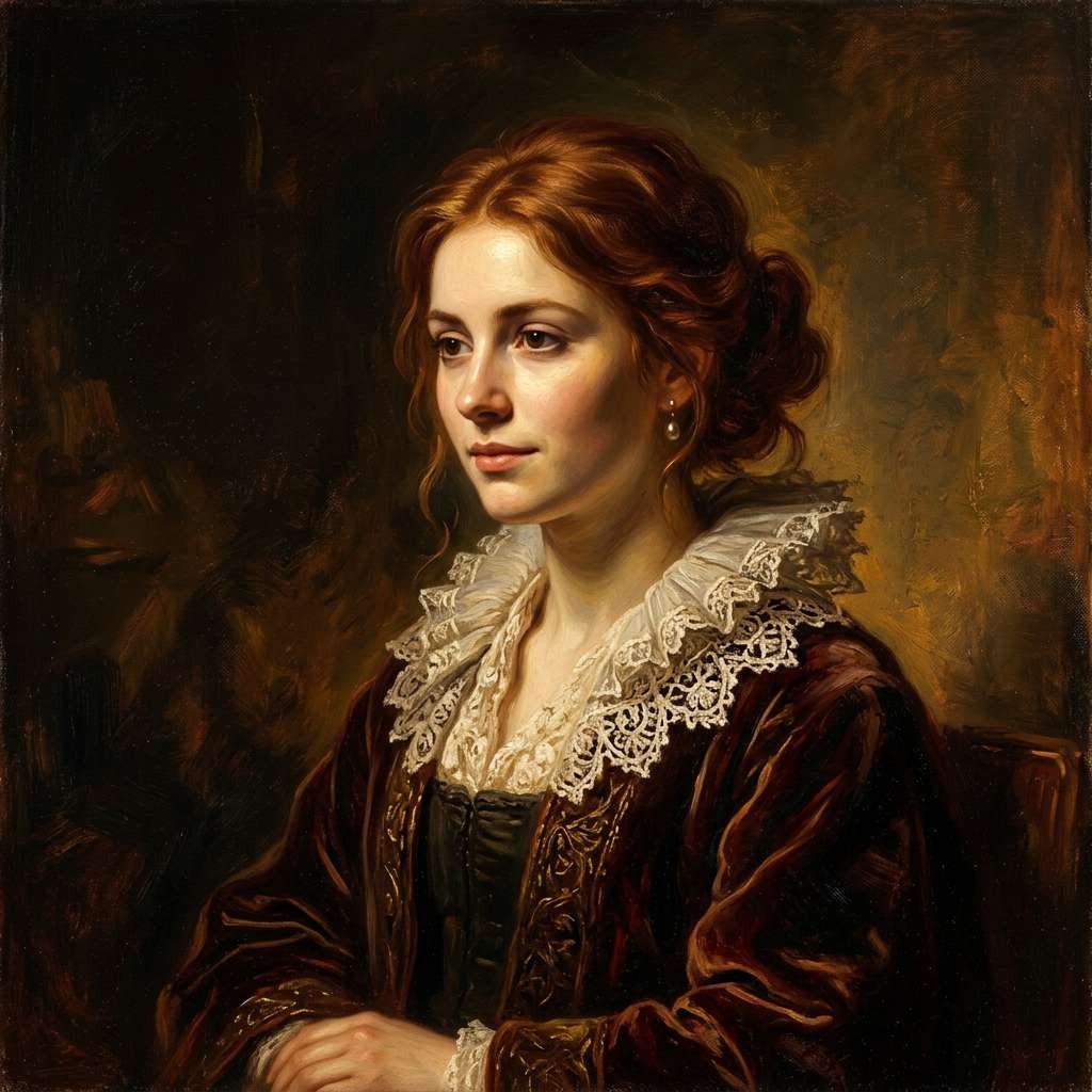NB2 oil painting avatar