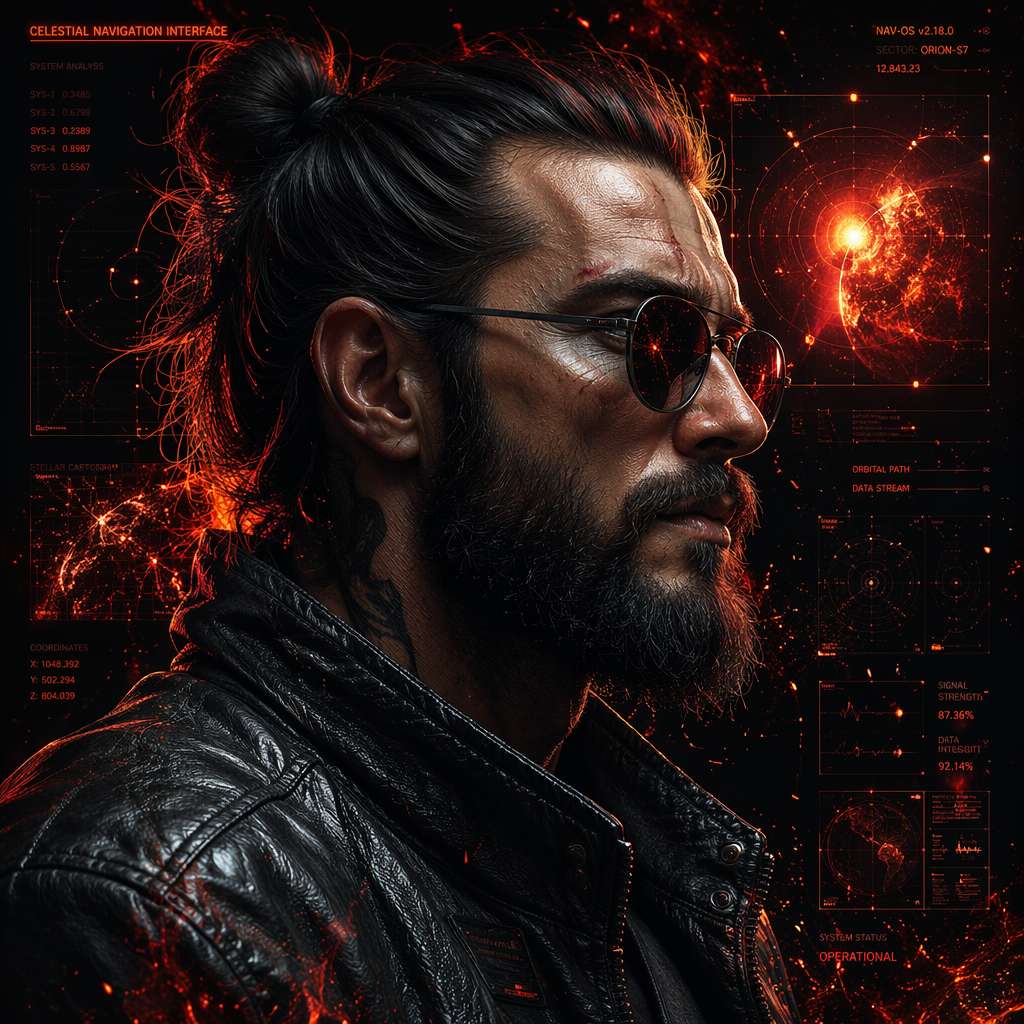 GPT cyberpunk avatar