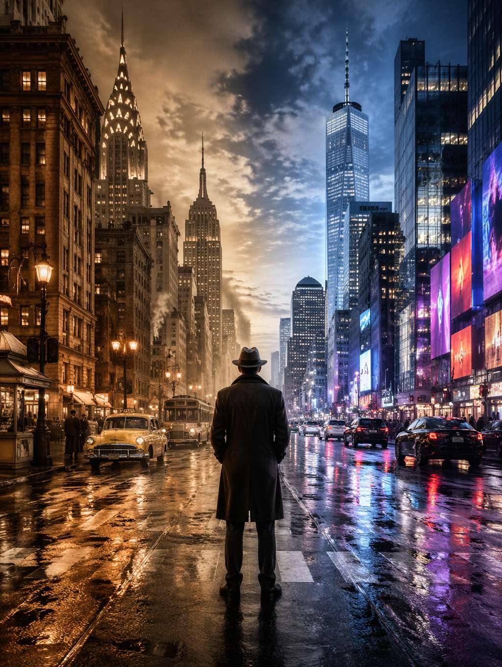 Cinematic poster example