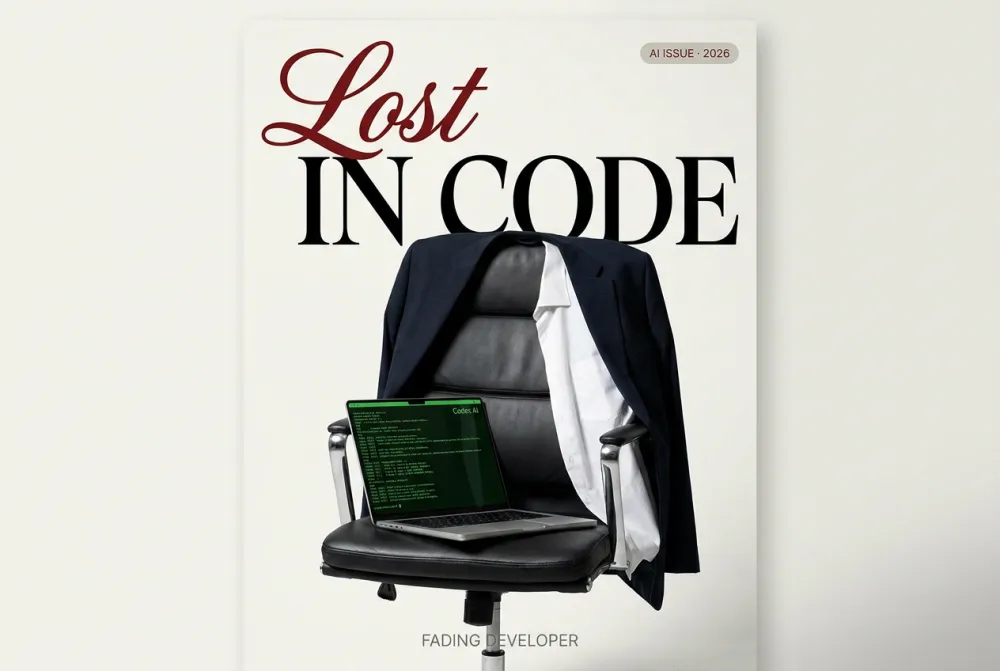 Lost IN CODE editorial