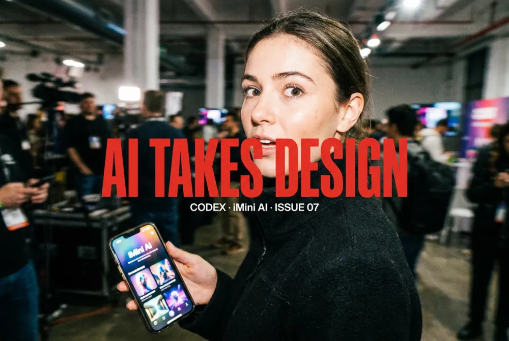 AI Takes Design portrait