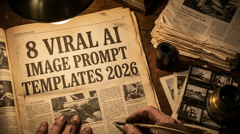 8 Viral AI Image Prompt Templates You Need to Bookmark in 2026