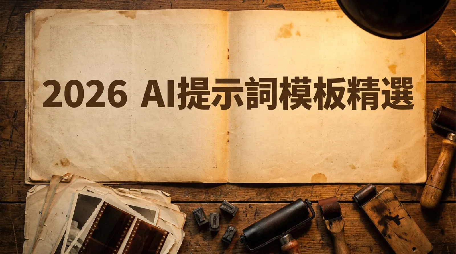 8大爆款AI生圖提示詞模板，2026年人手必存（附效果圖）