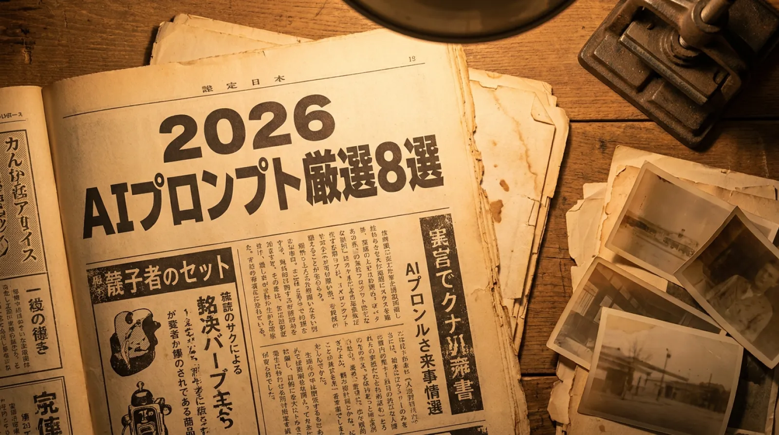 2026年保存必須のAI画像生成プロンプトテンプレート8選（効果画像付き）