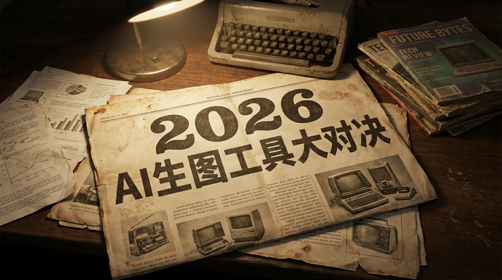 2026年AI生图工具深度横评：ChatGPT、Midjourney、Nano Banana Pro，哪个最值得用？