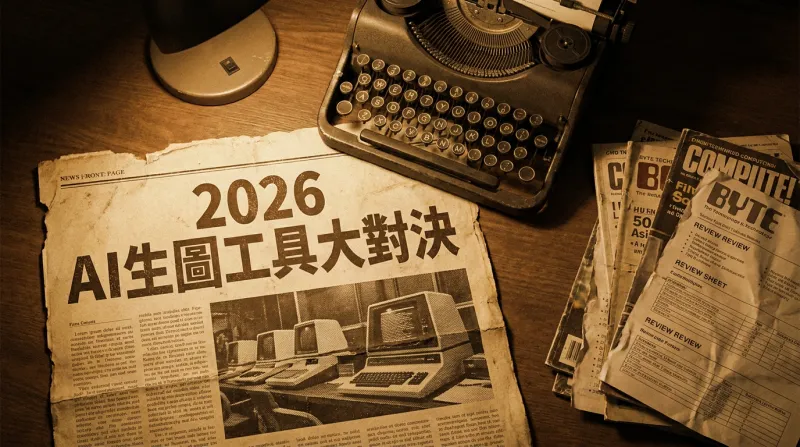 2026年AI生圖工具深度橫評：ChatGPT、Midjourney、Nano Banana Pro，哪個最值得用？