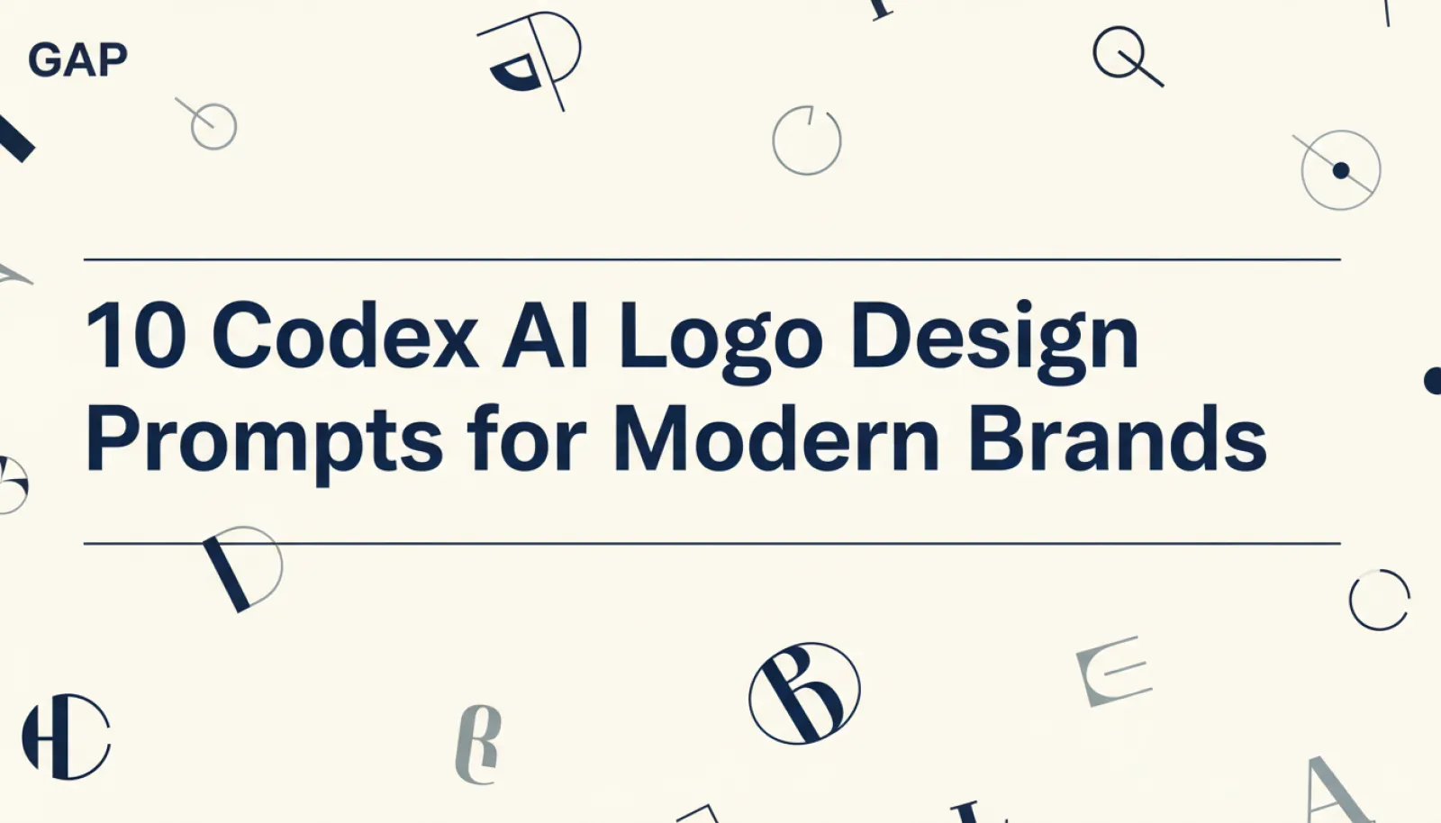 10 Codex AI Logo Design Prompts for Modern Brands in 2026