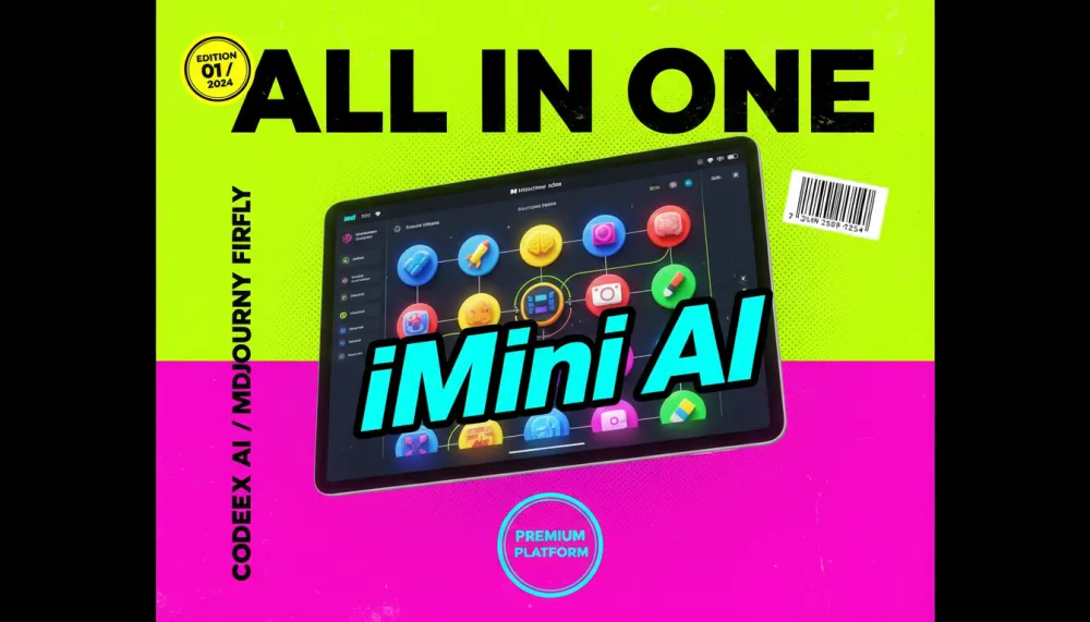 iMini AI multi-model platform centralizing access to Codex AI and other tools