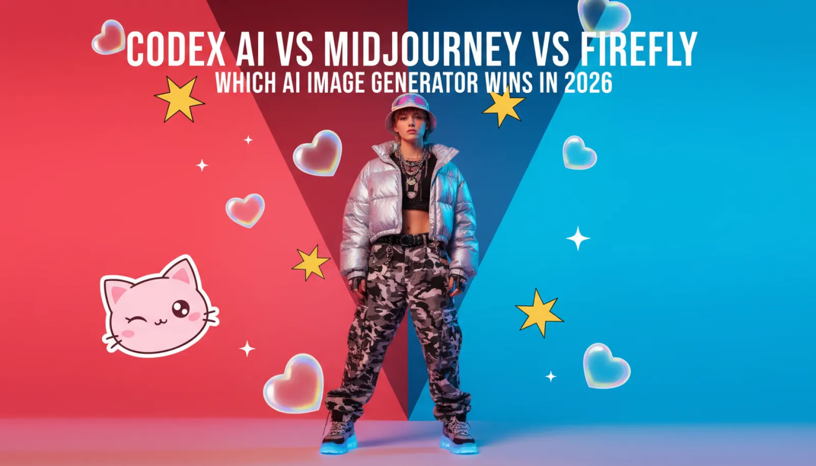 Codex AI vs Midjourney vs Adobe Firefly: Best for Designers in 2026