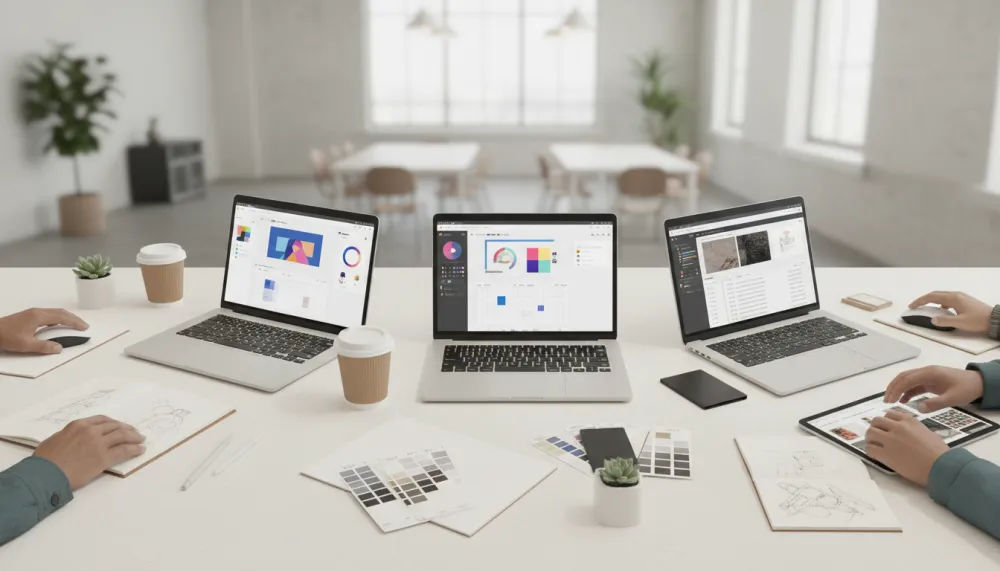 Democratization of graphic design with Codex AI — non-designers using AI to create professional brand visuals