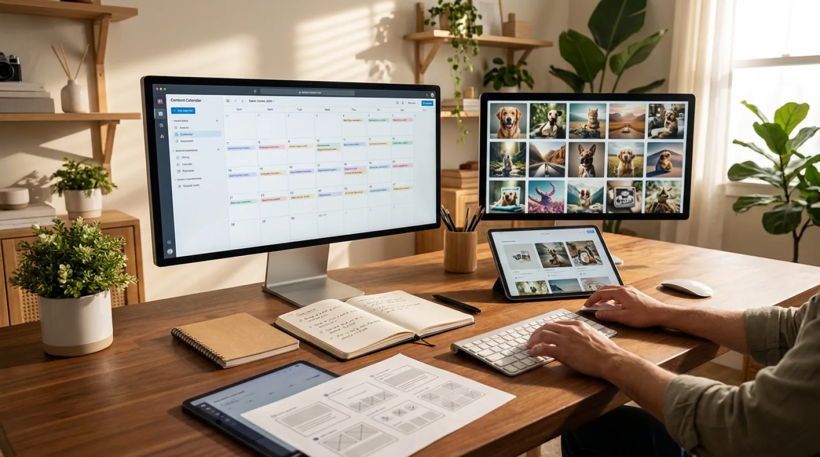 An AI Content Workflow for Viral Posts: From Hot Topic to Publishable Draft