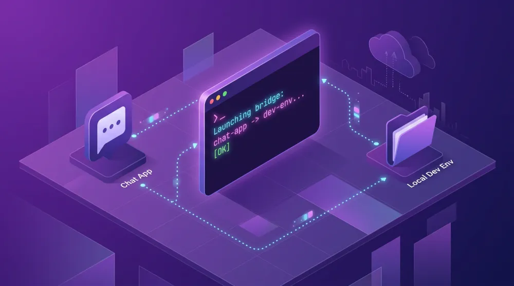 lark-channel-bridge terminal command connecting Claude Code to Feishu