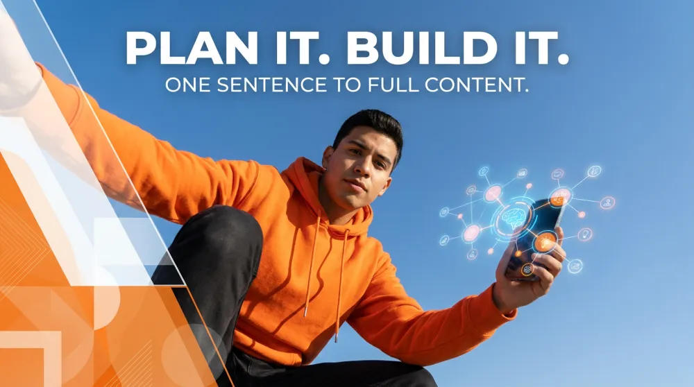 Goal Skill - turn one sentence into a full content plan