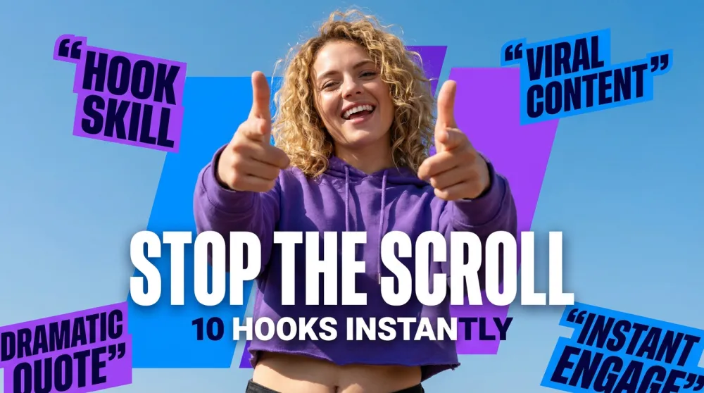 Hook Skill - generate viral opening lines instantly