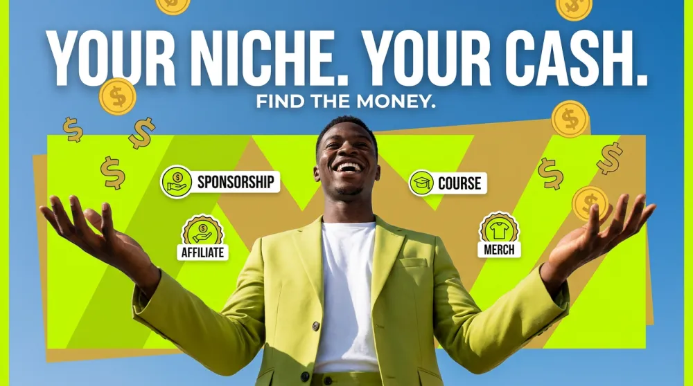 Monetize Skill - find every income opportunity in your niche
