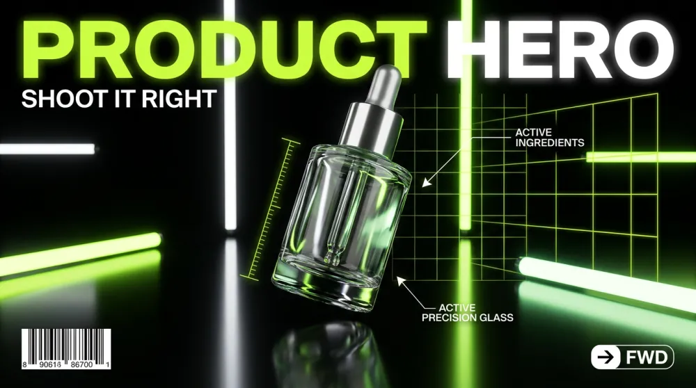 Product hero shot prompt template — ecommerce AI image generation