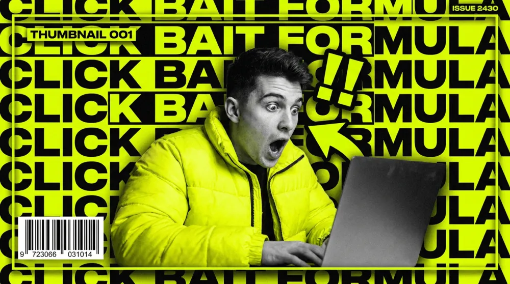 YouTube thumbnail prompt template — high click-through AI image