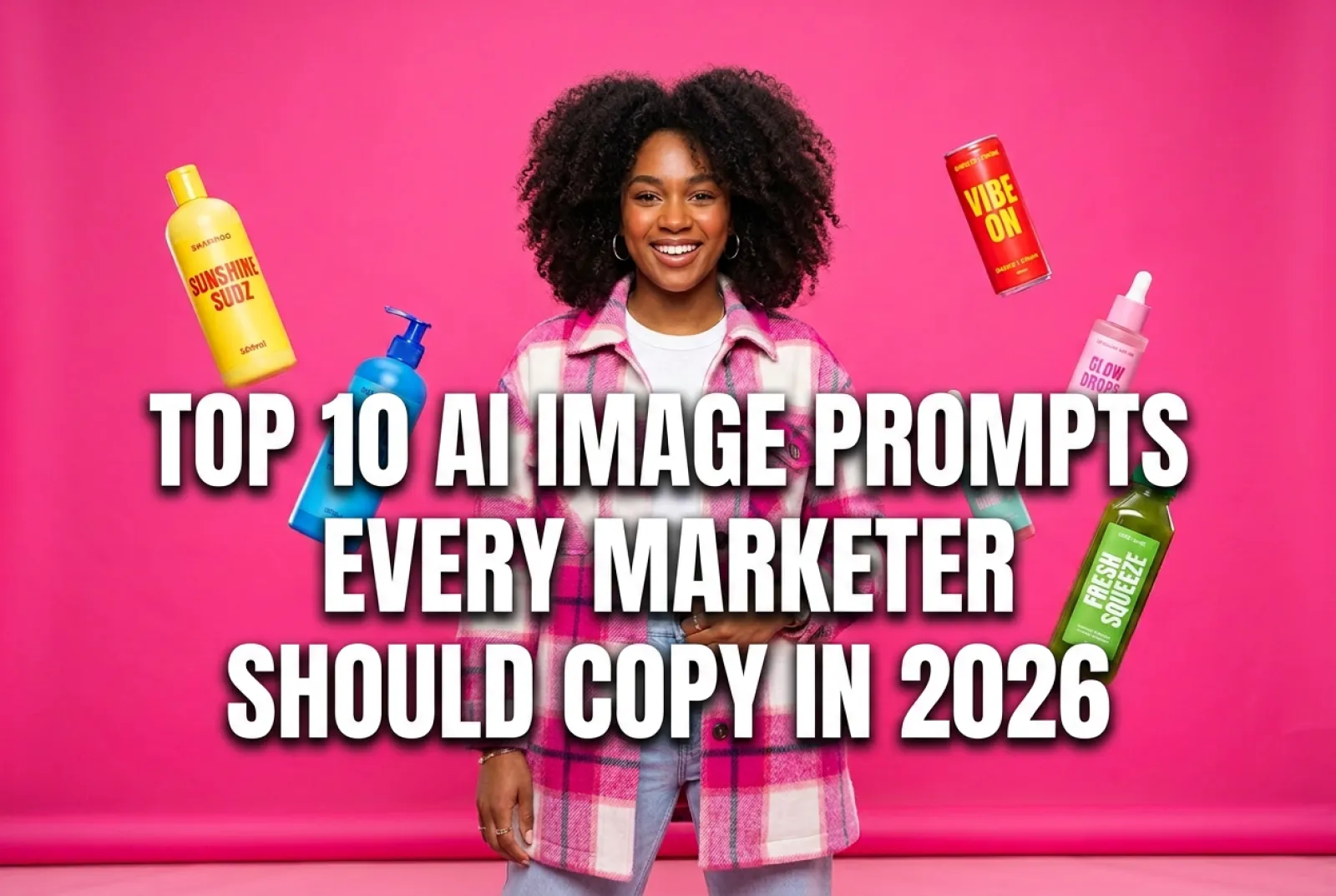 Top 10 AI Image Prompts Every Marketer Should Copy in 2026