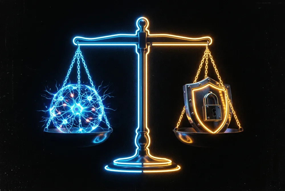 Privacy and AI capability balance