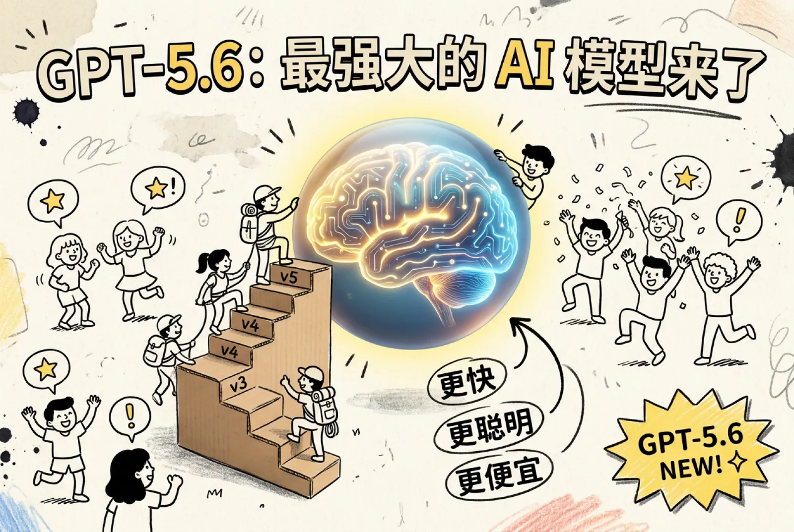 GPT-5.6 完整解析：OpenAI 最强大的 AI 模型，你需要知道的一切