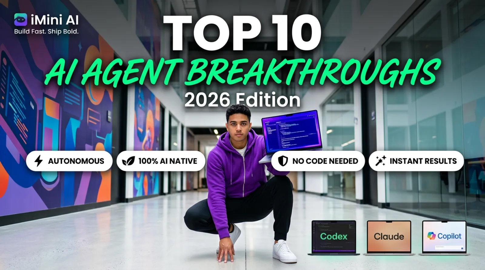Top 10 AI Codex & Agent Breakthroughs Reshaping Creative Work in 2026