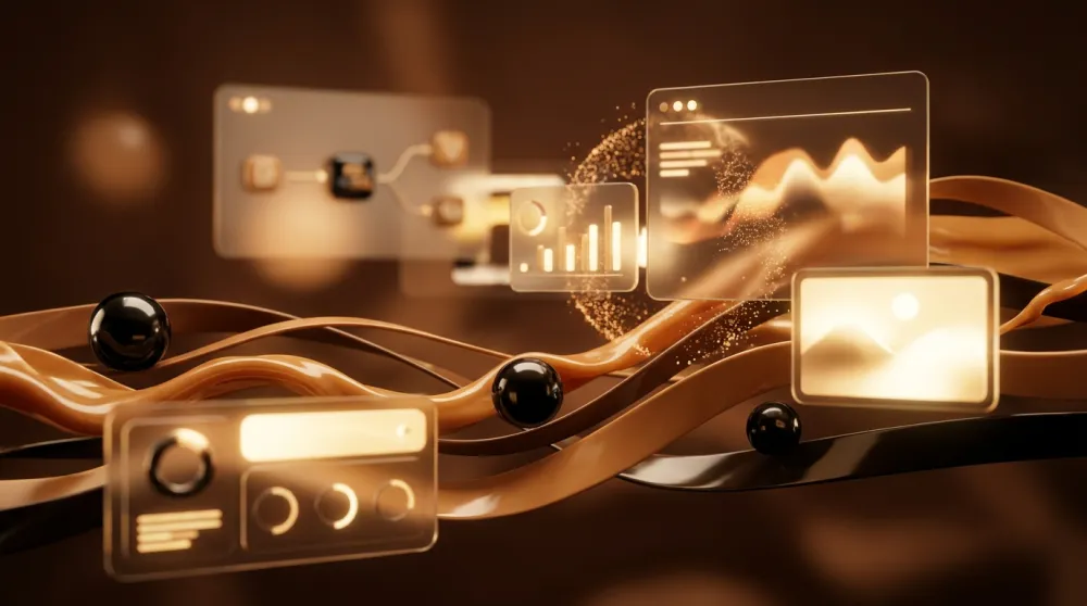 IMINI turns abstract workflow advice into visual assets readers can understand quickly.