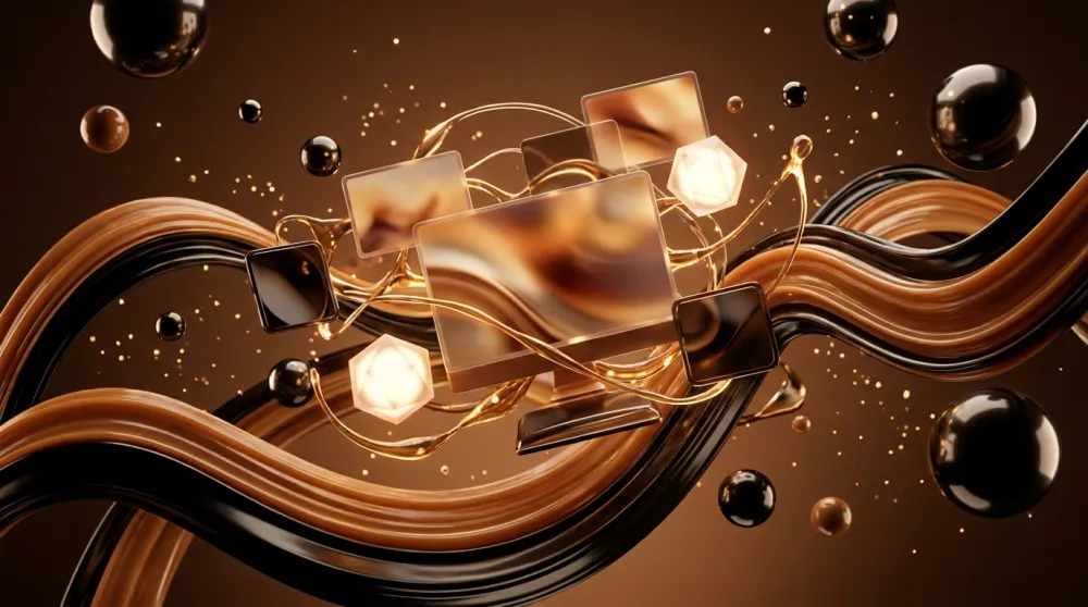 IMINI becomes the visual layer that makes a content workflow clearer and more shareable.