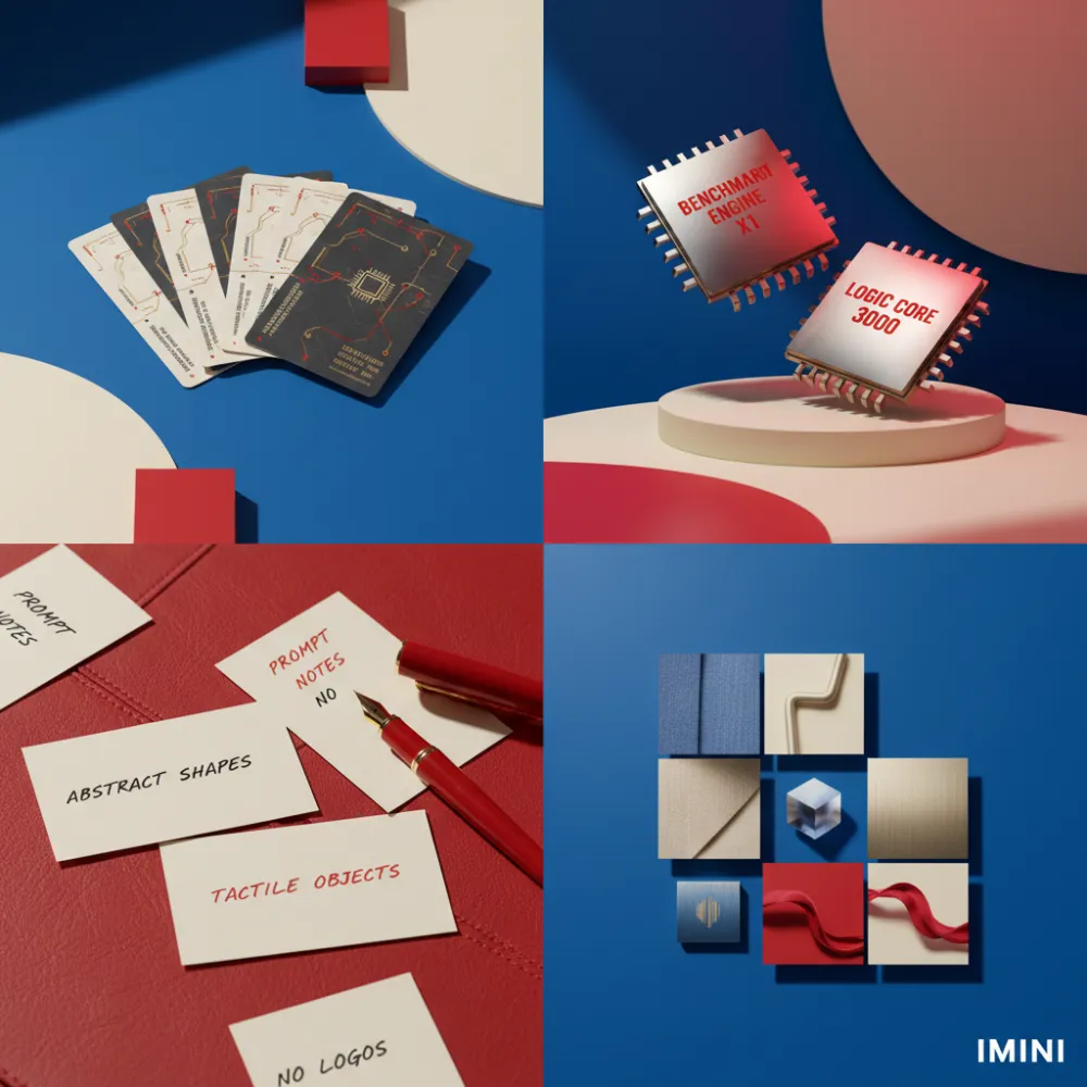 iMini research board for multi-model AI content planning