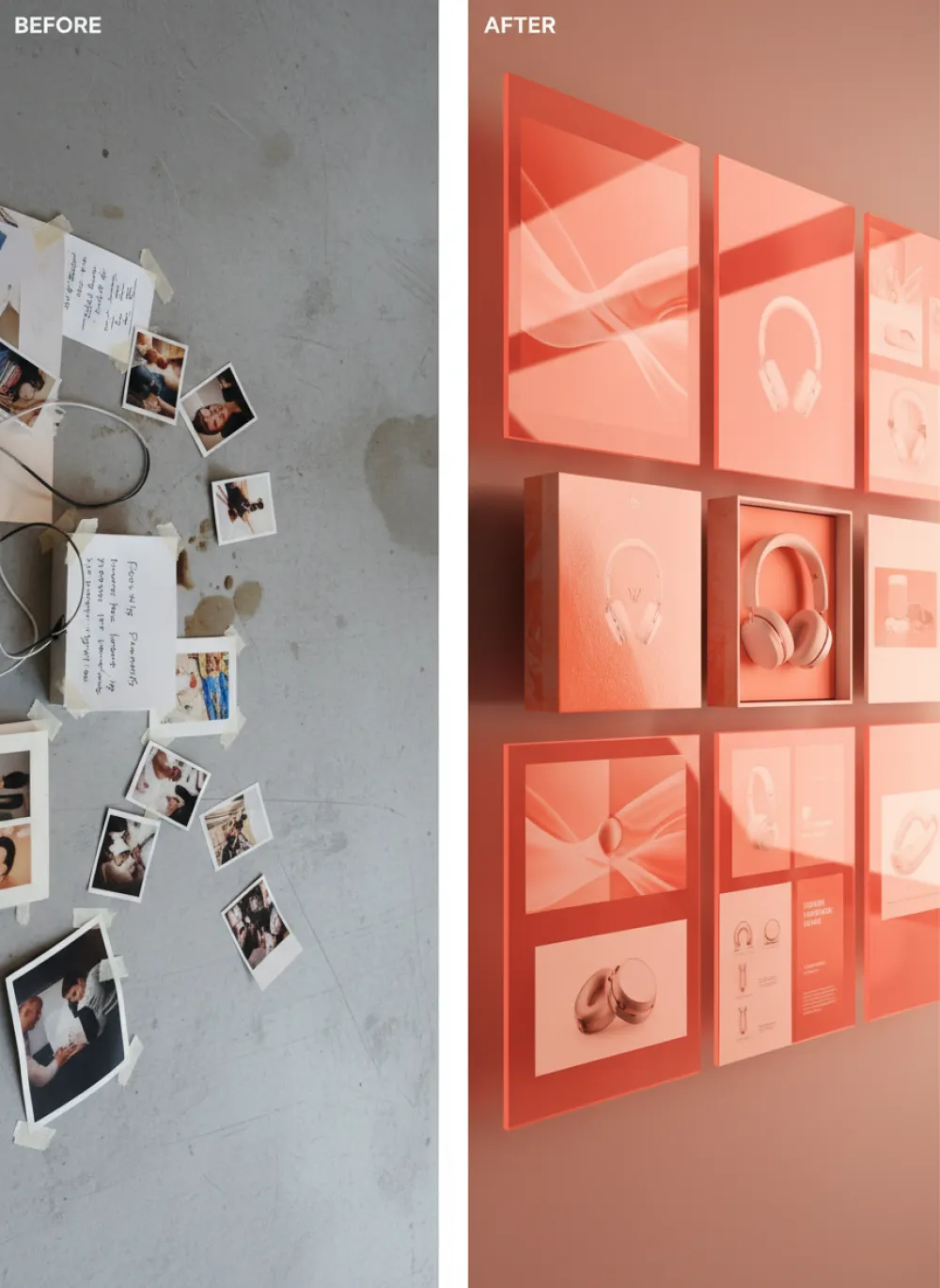 iMini creative workflow sticker kit