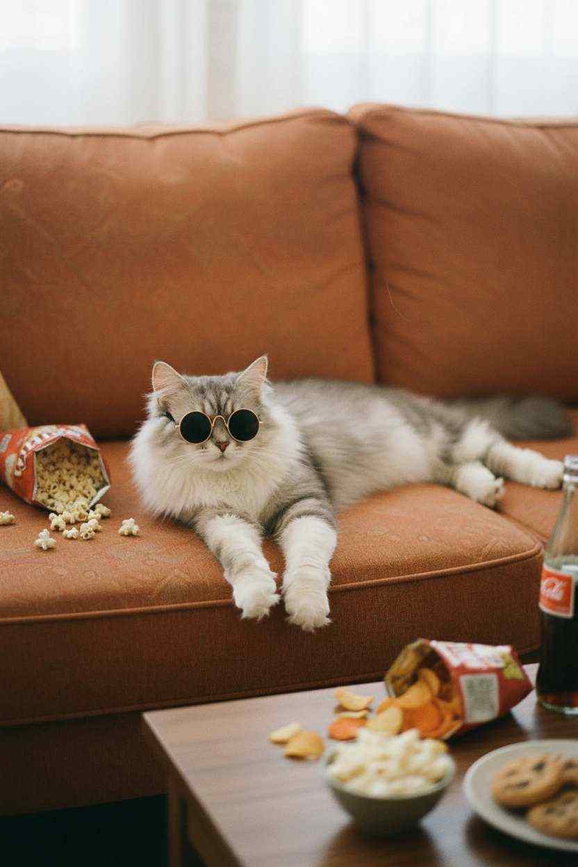 复古猫肖像AI生成器