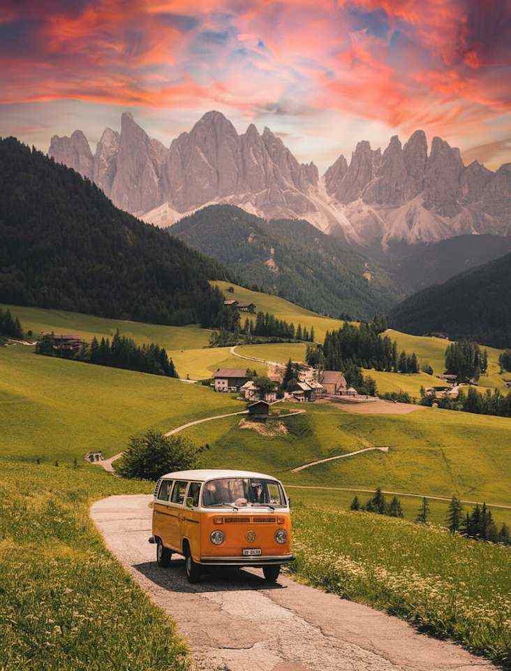 自然摄影AI生成器