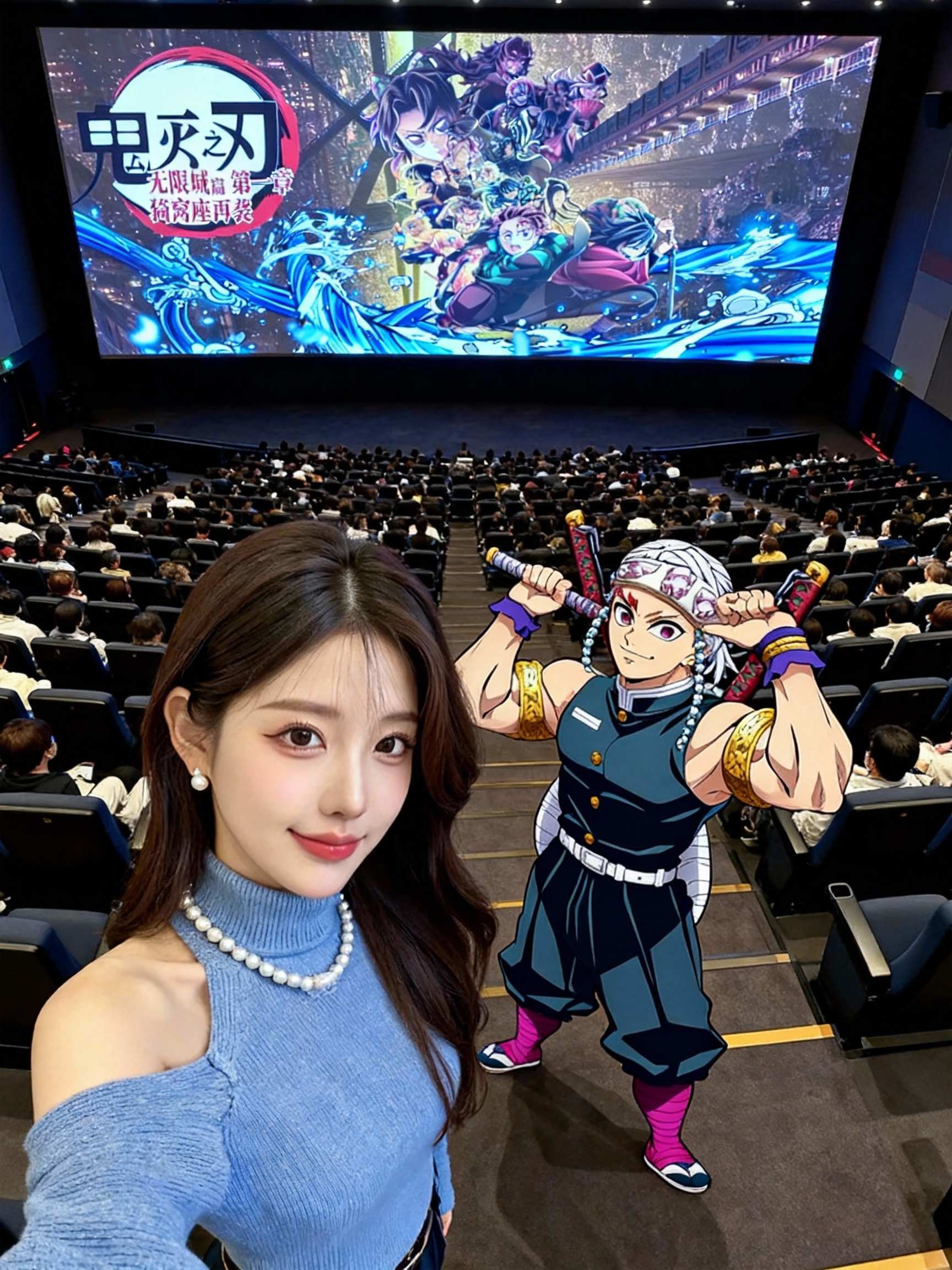 鬼灭之刃角色合照AI生成器